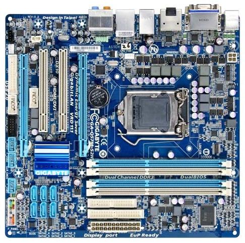 Игровое железо - Gigabyte выпускает первую плату на чипсете Intel Q57 Игровое железо - Gigabyte выпускает первую плату на чипсете Intel Q57