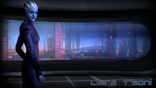 Mass Effect 3 - Лиара Т'Сони (Liara T'Soni)