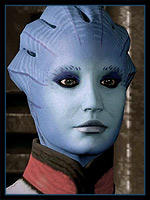 Mass Effect 2 - Расы: Азари [Asari]